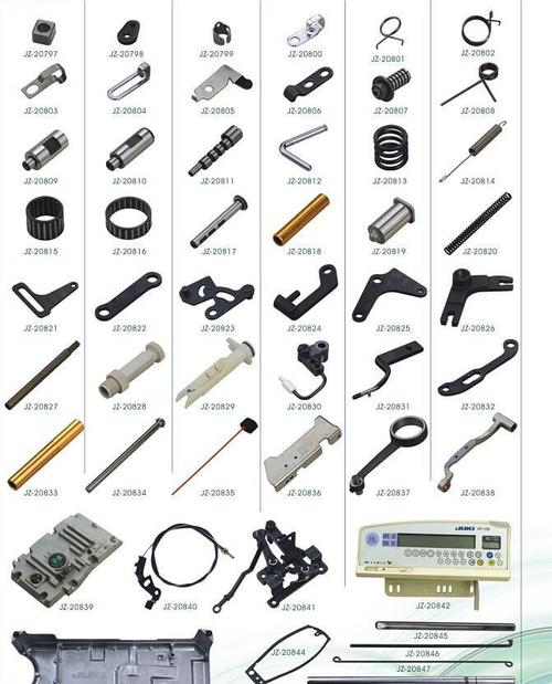 重機(jī)juki電腦平車(chē)9000工業(yè)縫紉機(jī)零配件236-0060商品大圖