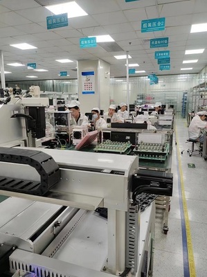 峻凌電子加緊生產。峻凌電子供圖